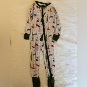 Scottie Belle Hoobie Whatty Christmas Convertible Romper